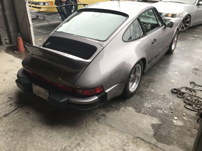1988 Porsche 911 collision repair at Automotive Enterprise, San Carlos CA – photo 29