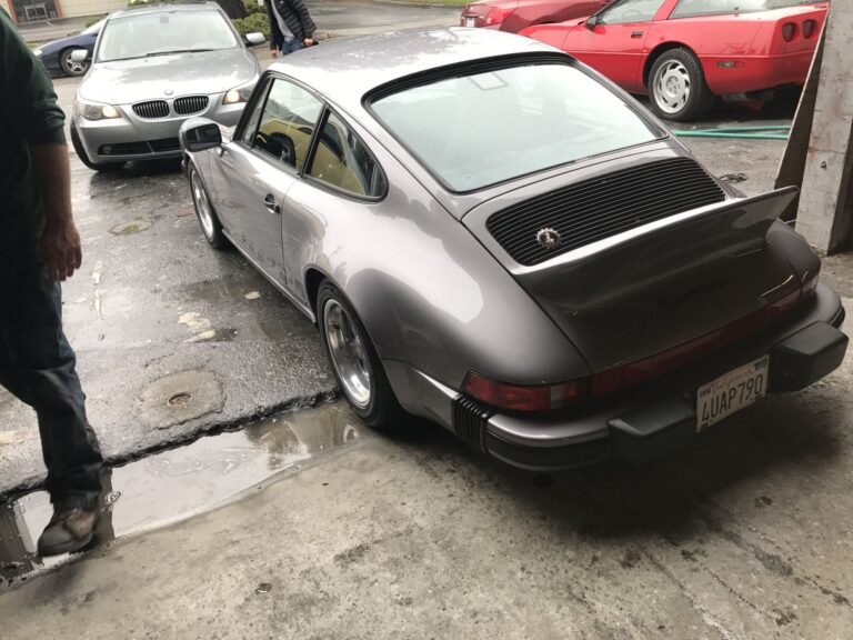 1988 Porsche 911 collision repair at Automotive Enterprise, San Carlos CA – photo 30
