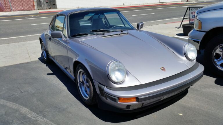 1988 Porsche 911 collision repair at Automotive Enterprise, San Carlos CA – photo 31