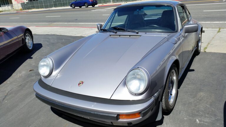 1988 Porsche 911 collision repair at Automotive Enterprise, San Carlos CA – photo 32