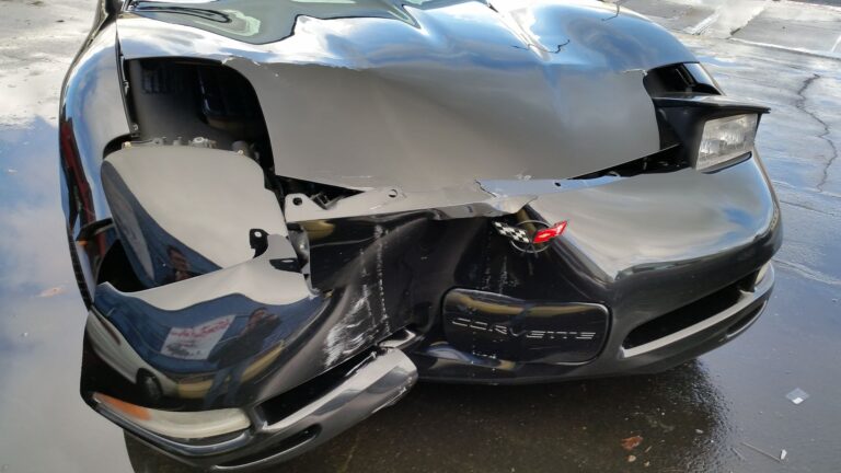 2001 Chevy Corvette collision repair at Automotive Enterprise, San Carlos CA – photo 9