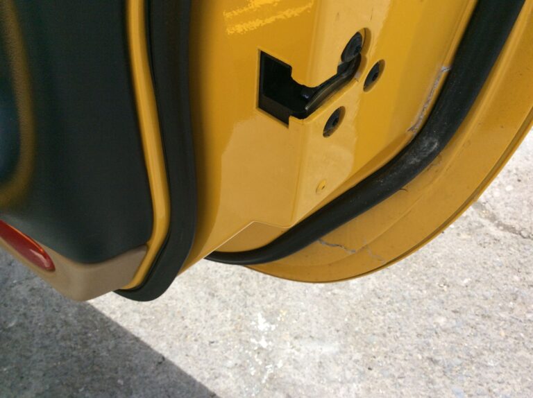 2001 Chevy Corvette collision repair at Automotive Enterprise, San Carlos CA – photo 2