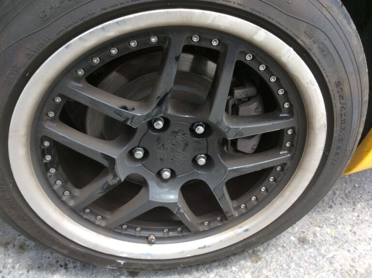 2001 Chevy Corvette collision repair at Automotive Enterprise, San Carlos CA – photo 3