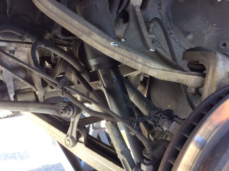 2001 Chevy Corvette collision repair at Automotive Enterprise, San Carlos CA – photo 4