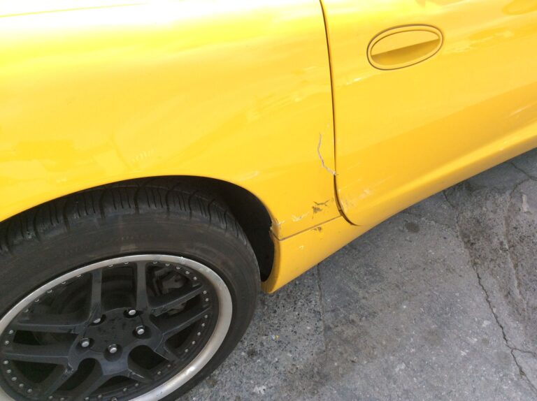 2001 Chevy Corvette collision repair at Automotive Enterprise, San Carlos CA – photo 16