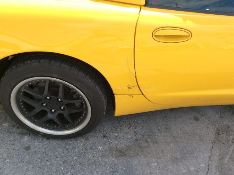 2001 Chevy Corvette collision repair at Automotive Enterprise, San Carlos CA – photo 17