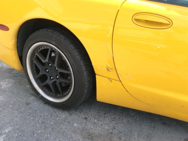 2001 Chevy Corvette collision repair at Automotive Enterprise, San Carlos CA – photo 18
