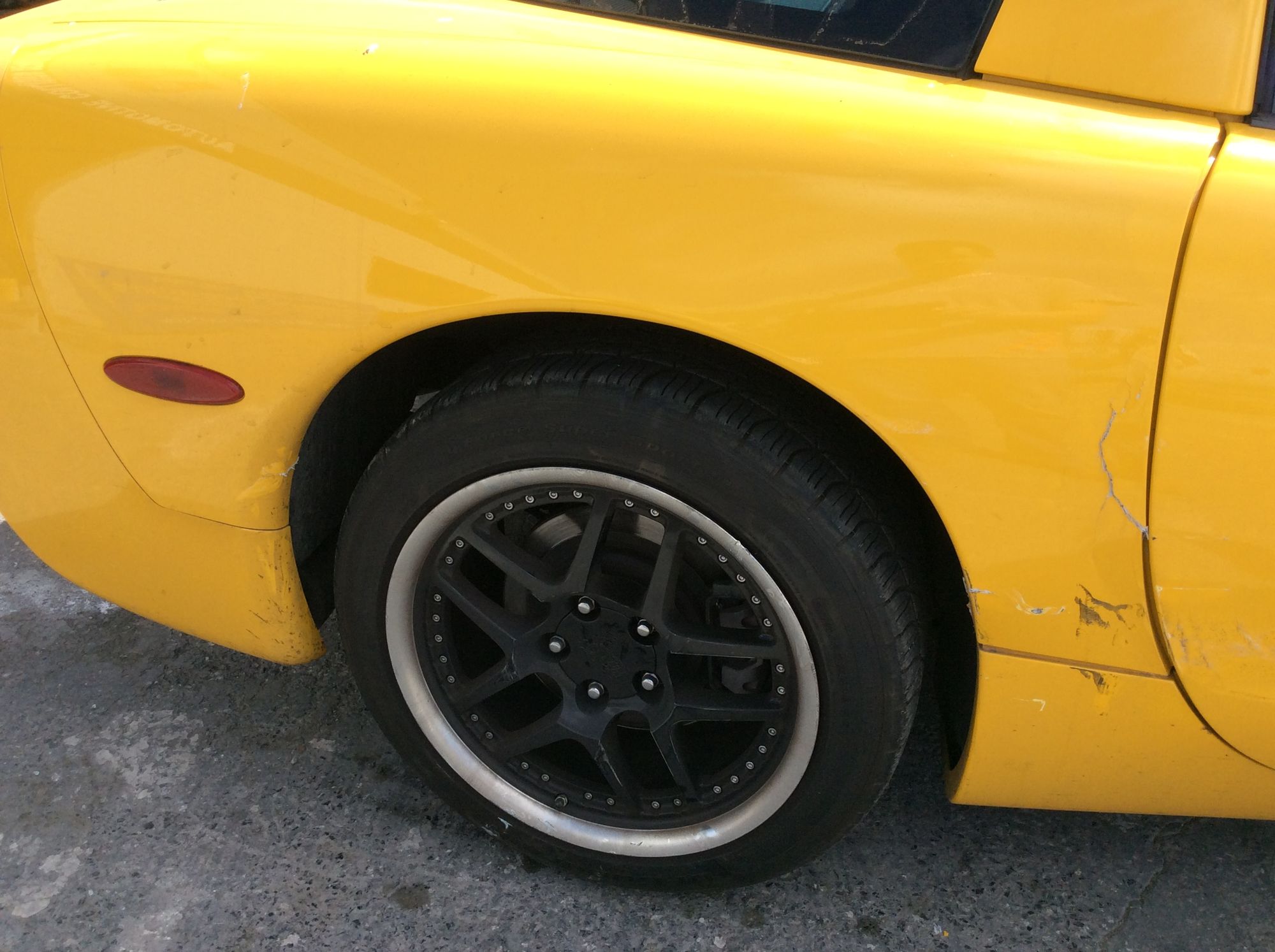 2001 Chevy Corvette