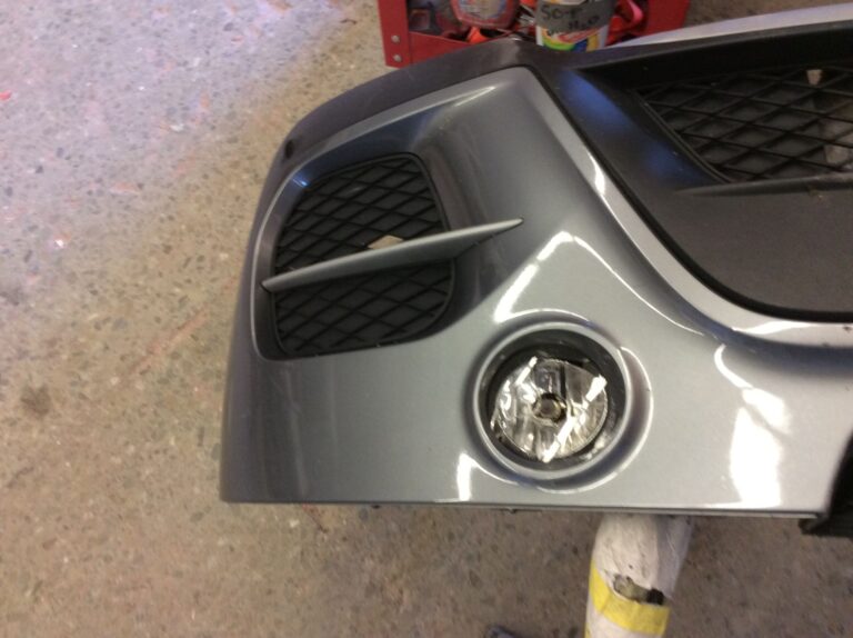 2001 Chevy Corvette collision repair at Automotive Enterprise, San Carlos CA – photo 2
