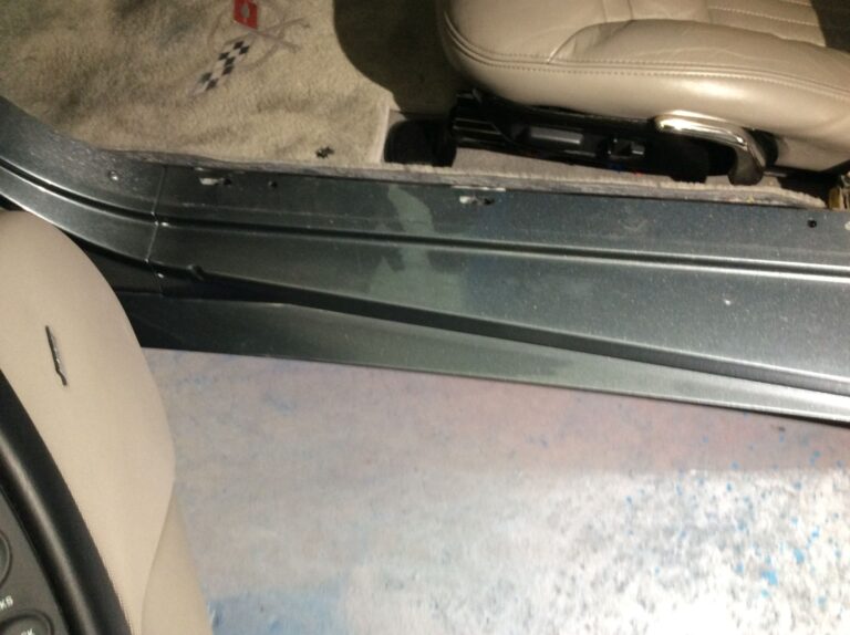 2001 Chevy Corvette collision repair at Automotive Enterprise, San Carlos CA – photo 14