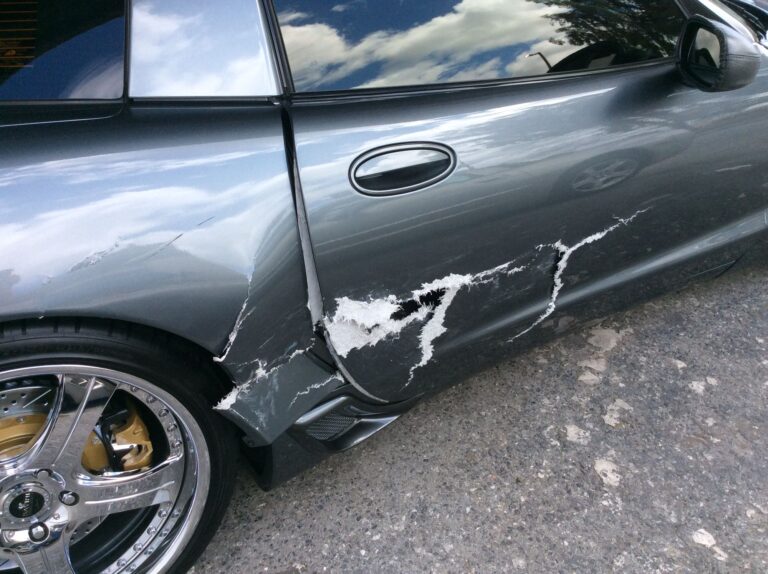 2001 Chevy Corvette collision repair at Automotive Enterprise, San Carlos CA – photo 19
