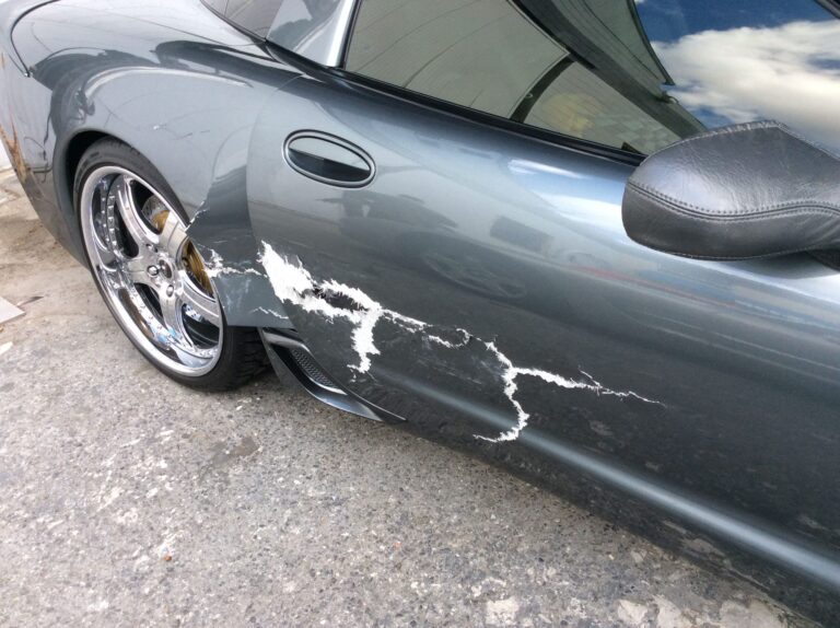 2001 Chevy Corvette collision repair at Automotive Enterprise, San Carlos CA – photo 20
