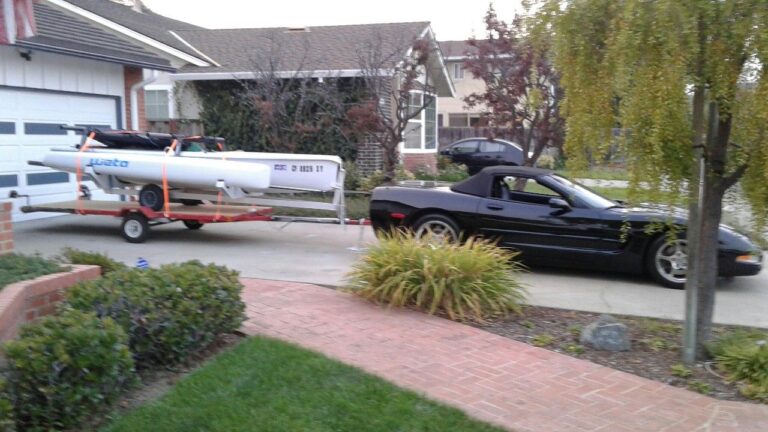 2001 Chevy Corvette Trailer collision repair at Automotive Enterprise, San Carlos CA – photo 10