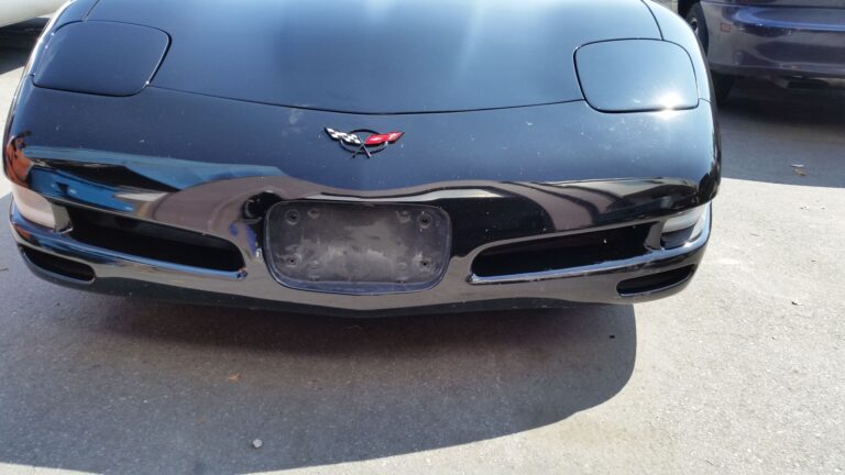 2001 Chevy Corvette Trailer collision repair at Automotive Enterprise, San Carlos CA – photo 17