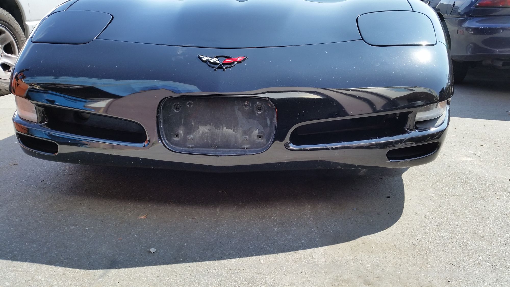 2001 Chevy Corvette Trailer
