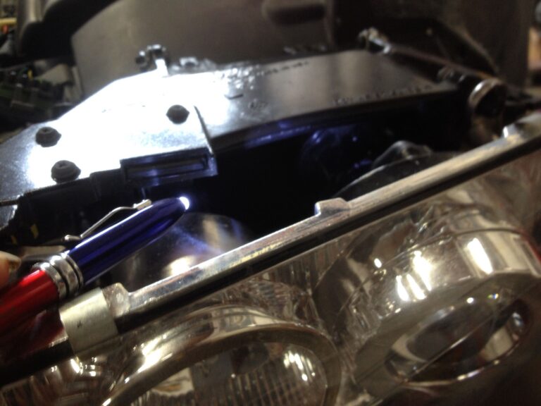 2002 Chevy Corvette collision repair at Automotive Enterprise, San Carlos CA – photo 8