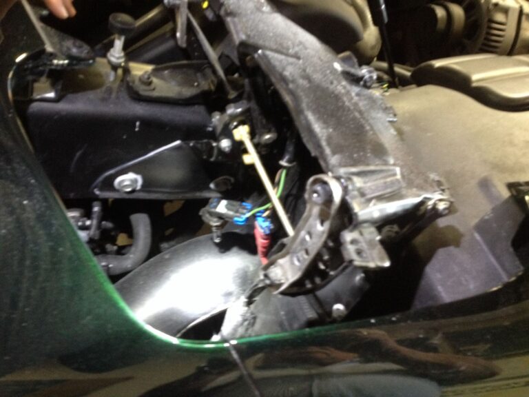 2002 Chevy Corvette collision repair at Automotive Enterprise, San Carlos CA – photo 13