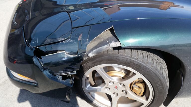 2002 Chevy Corvette collision repair at Automotive Enterprise, San Carlos CA – photo 15