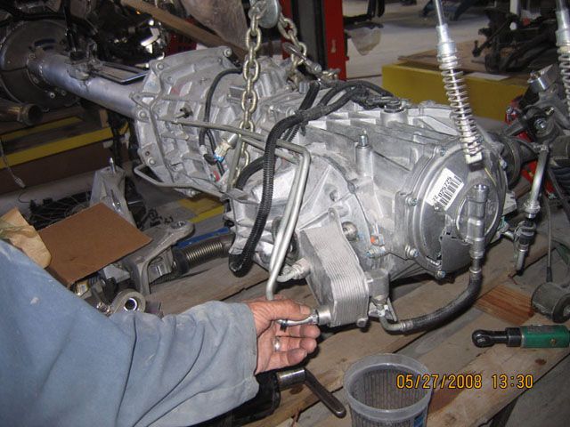 2006 Corvette collision repair at Automotive Enterprise, San Carlos CA – photo 3