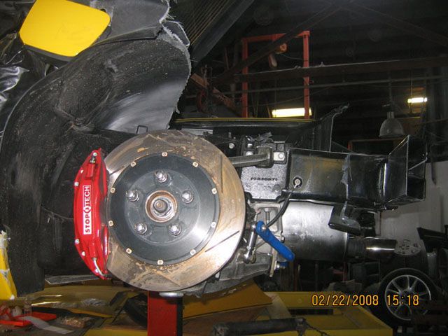 2006 Corvette collision repair at Automotive Enterprise, San Carlos CA – photo 5