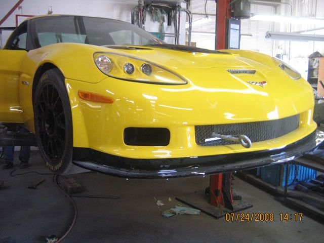 2006 Corvette collision repair at Automotive Enterprise, San Carlos CA – photo 10