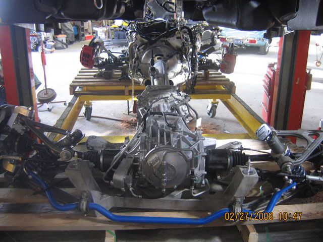 2006 Corvette collision repair at Automotive Enterprise, San Carlos CA – photo 12