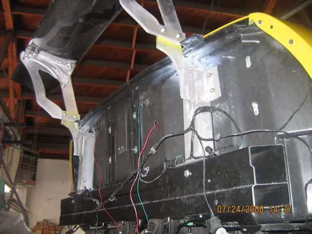 2006 Corvette collision repair at Automotive Enterprise, San Carlos CA – photo 18