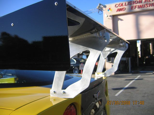 2006 Corvette collision repair at Automotive Enterprise, San Carlos CA – photo 19