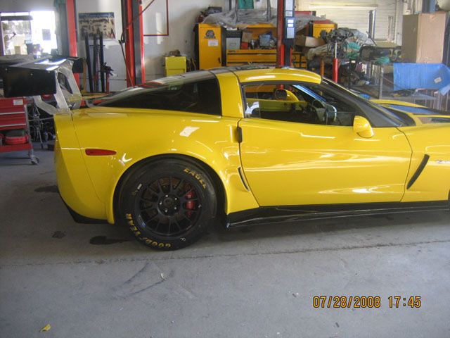2006 Corvette collision repair at Automotive Enterprise, San Carlos CA – photo 20
