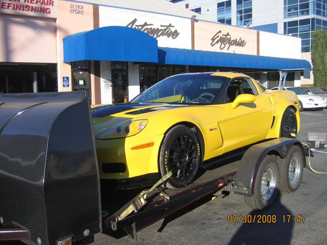 2006 Corvette collision repair at Automotive Enterprise, San Carlos CA – photo 21