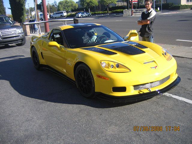 2006 Corvette collision repair at Automotive Enterprise, San Carlos CA – photo 22