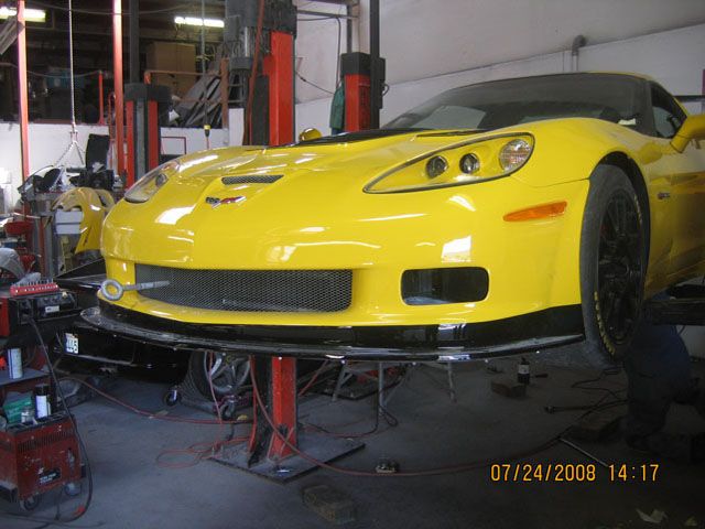 2006 Corvette collision repair at Automotive Enterprise, San Carlos CA – photo 23