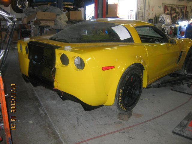 2006 Corvette collision repair at Automotive Enterprise, San Carlos CA – photo 24