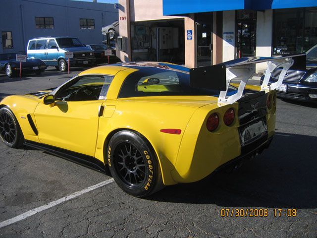 2006 Corvette collision repair at Automotive Enterprise, San Carlos CA – photo 25