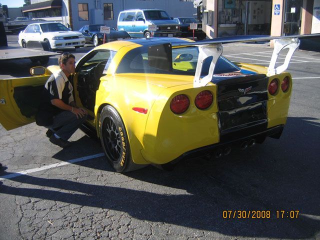 2006 Corvette collision repair at Automotive Enterprise, San Carlos CA – photo 26