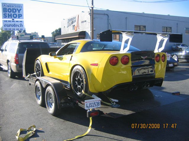 2006 Corvette collision repair at Automotive Enterprise, San Carlos CA – photo 27