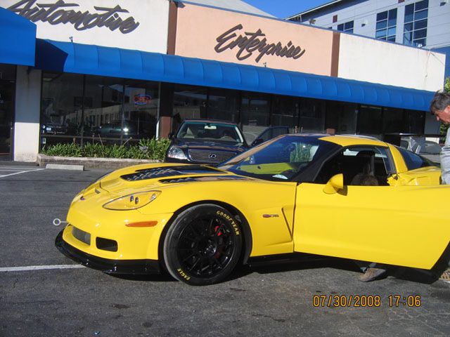 2006 Corvette collision repair at Automotive Enterprise, San Carlos CA – photo 28