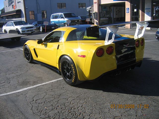 2006 Corvette collision repair at Automotive Enterprise, San Carlos CA – photo 29