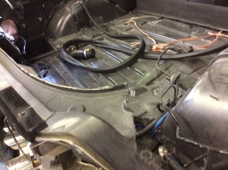2007 Chevy Corvette Z06 collision repair at Automotive Enterprise, San Carlos CA – photo 5