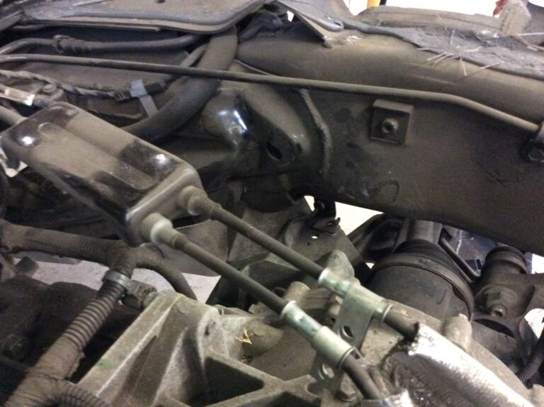 2007 Chevy Corvette Z06 collision repair at Automotive Enterprise, San Carlos CA – photo 11