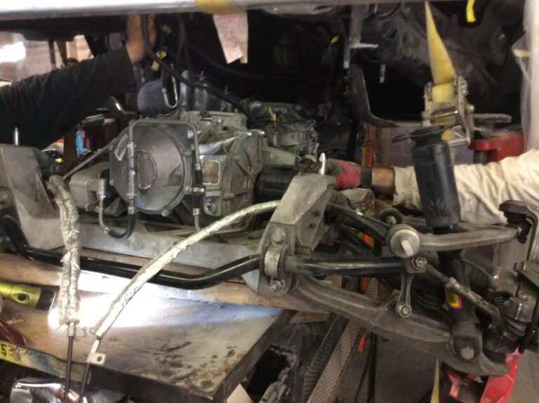2007 Chevy Corvette Z06 collision repair at Automotive Enterprise, San Carlos CA – photo 13