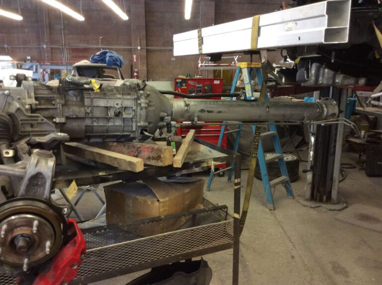 2007 Chevy Corvette Z06 collision repair at Automotive Enterprise, San Carlos CA – photo 17