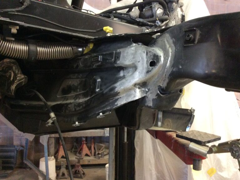2007 Chevy Corvette Z06 collision repair at Automotive Enterprise, San Carlos CA – photo 20