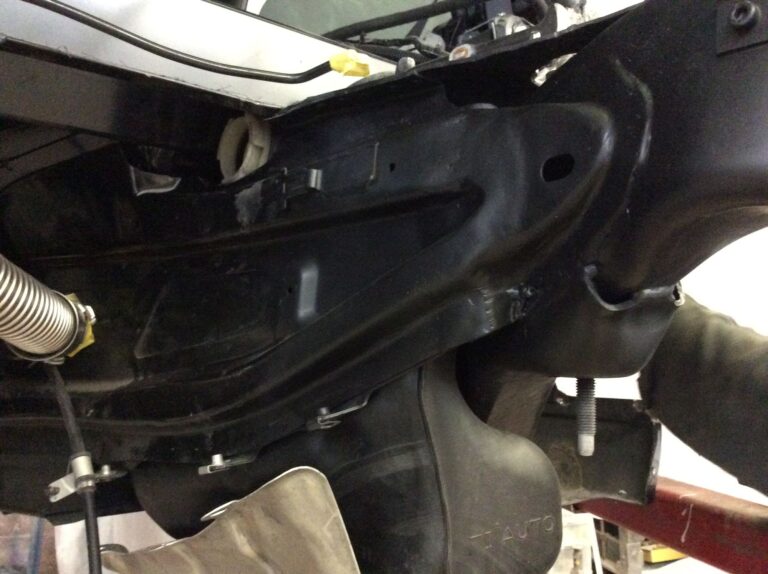 2007 Chevy Corvette Z06 collision repair at Automotive Enterprise, San Carlos CA – photo 22