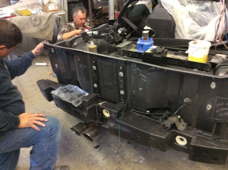 2007 Chevy Corvette Z06 collision repair at Automotive Enterprise, San Carlos CA – photo 30