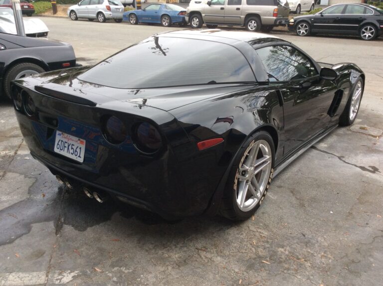 2007 Chevy Corvette Z06 collision repair at Automotive Enterprise, San Carlos CA – photo 32