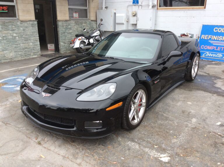 2007 Chevy Corvette Z06 collision repair at Automotive Enterprise, San Carlos CA – photo 34