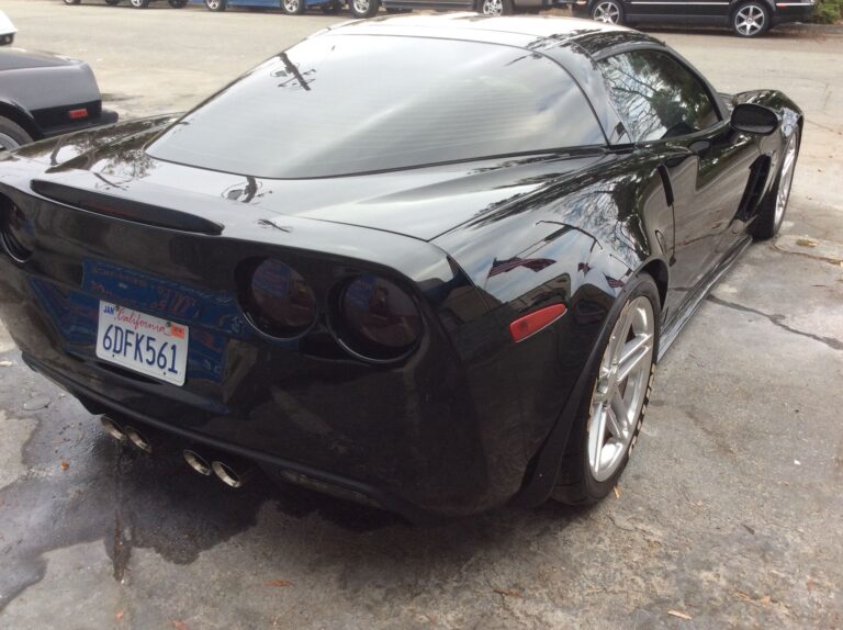 2007 Chevy Corvette Z06 collision repair at Automotive Enterprise, San Carlos CA – photo 37