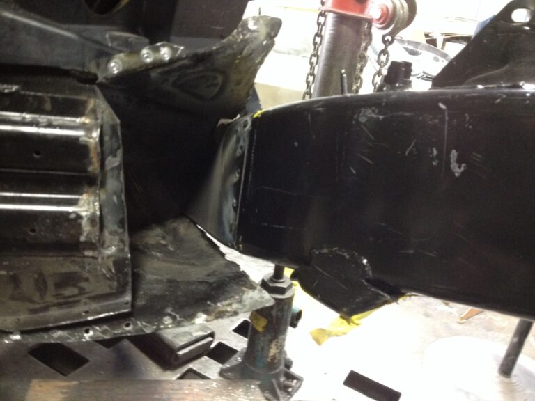 2013 Chevy Corvette Grand Sport collision repair at Automotive Enterprise, San Carlos CA – photo 6
