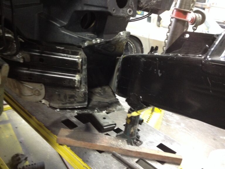 2013 Chevy Corvette Grand Sport collision repair at Automotive Enterprise, San Carlos CA – photo 7